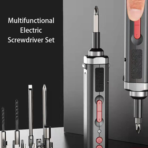 🎁Christmas 49% OFF⏳Juego de destornilladores eléctricos multifunción