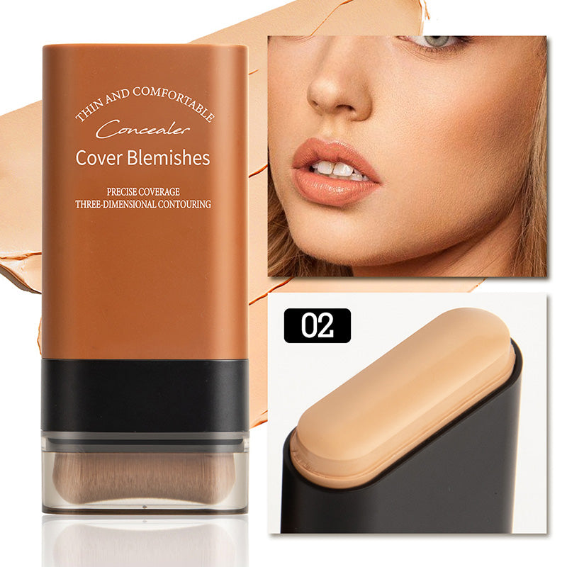 ✨Corrector instantáneo en barra con brocha incorporada