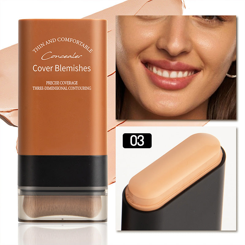 ✨Corrector instantáneo en barra con brocha incorporada