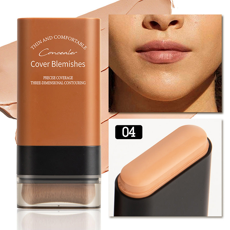 ✨Corrector instantáneo en barra con brocha incorporada