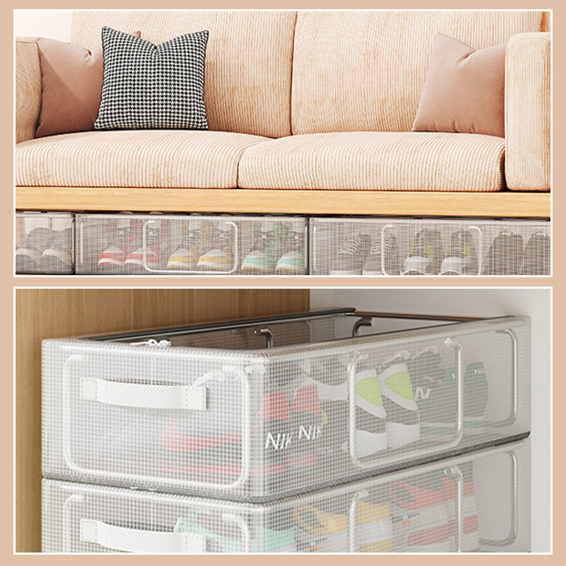 Caja de PVC para guardar zapatos: impermeable y plegable