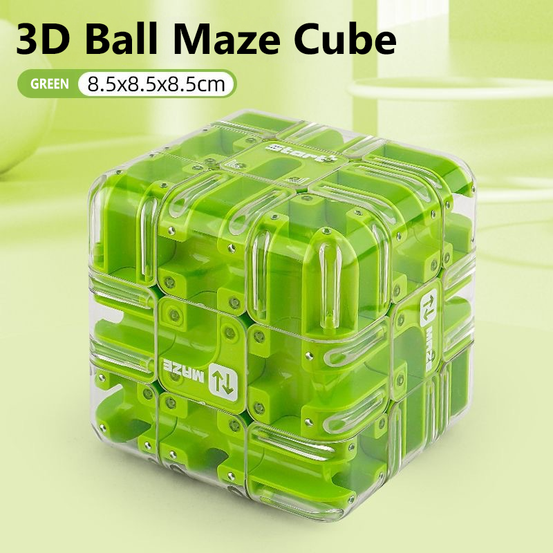 🎁🎄Oferta anticipada de Navidad 70% de descuento🧩Laberinto 3D grande: un divertido rompecabezas para el cerebr