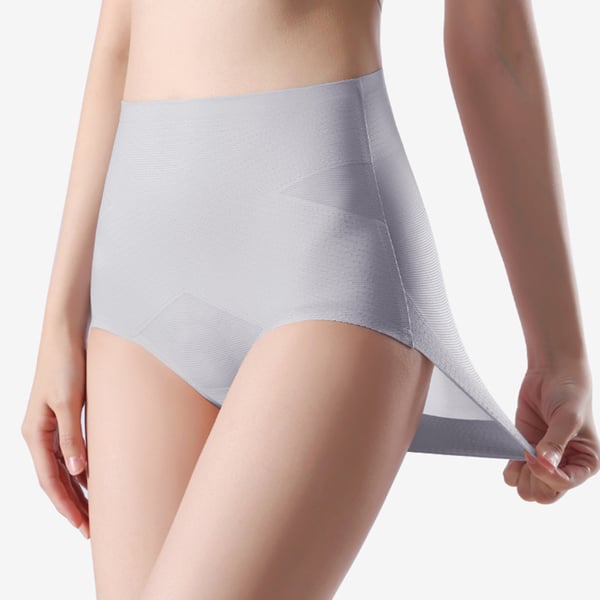 Ropa interior adelgazante de cintura alta sin costuras