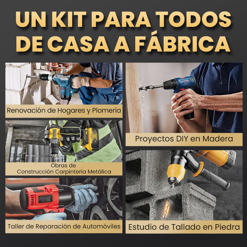 đ„Oferta Caliente 2025đ„Juego de Brocas ExcĂ©ntricas Serradas de 4 Flautas y Alta Resistencia