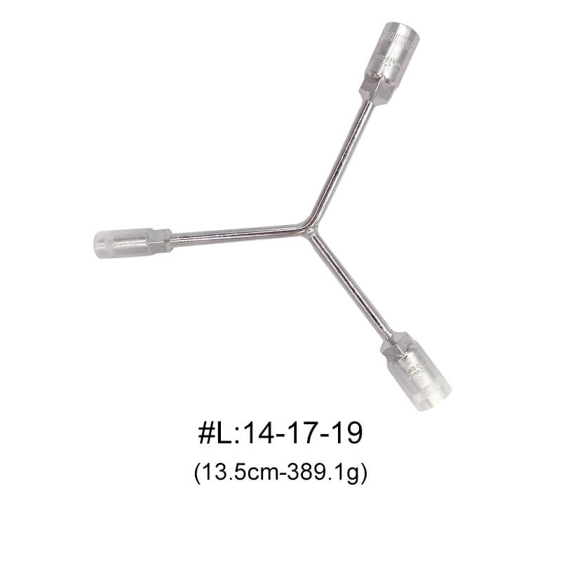 Llave en forma de Y Trident Socket