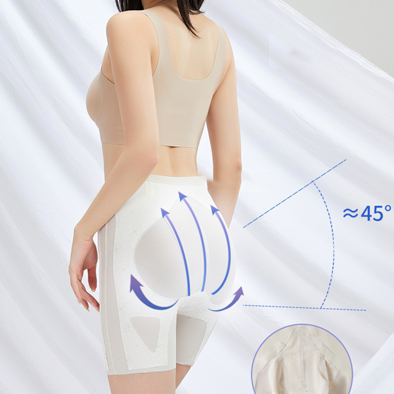 Shorts moldeadores de cintura alta que levantan glúteo