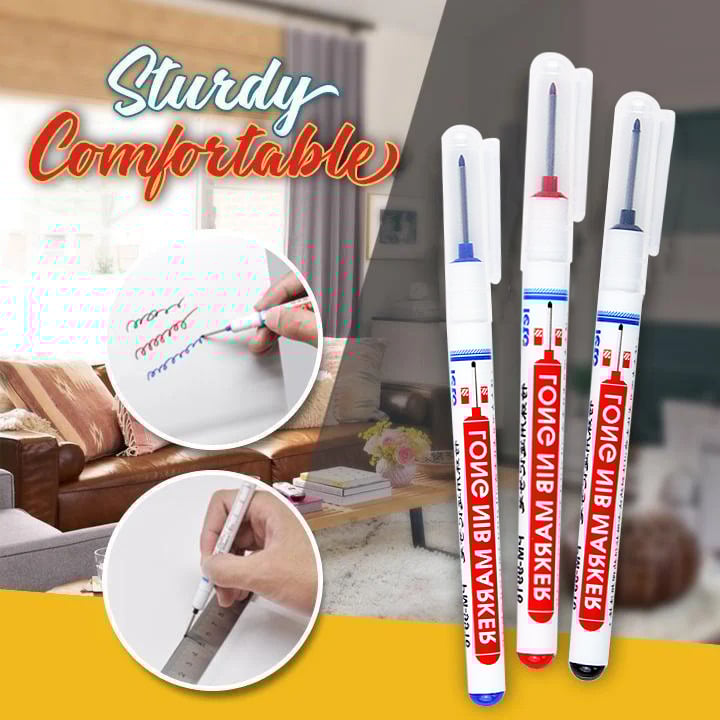 (🎅🎁2025 Hot Sale🎁)🔥 49% OFF🔥- Long Head Deep Hole Marker