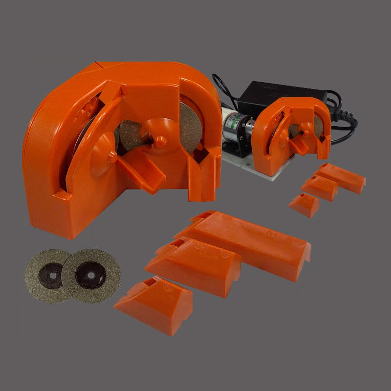 Afilador de brocas multiusos
