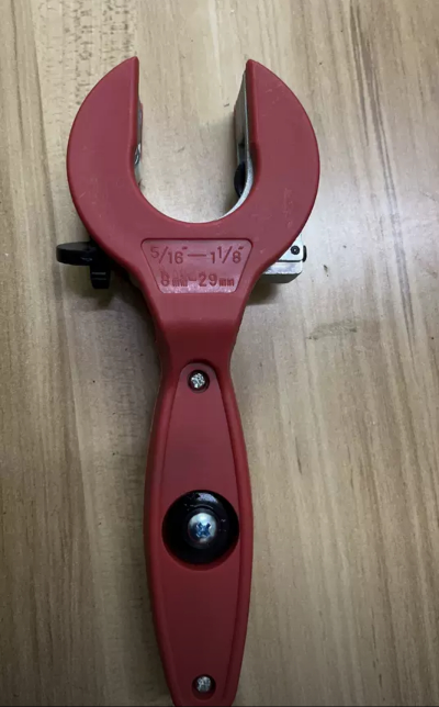 🔥Oferta especial 🔥Herramientas esenciales para el hogar🛠️ Juego de cortadores de tubos con trinquete de 3 piezas🔧
