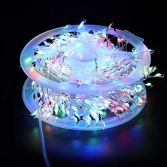 ✨✨ÚLTIMO DÍA DE VENTA 49% DE DESCUENTO!!!✨✨Copper Wire Firecracker Light String