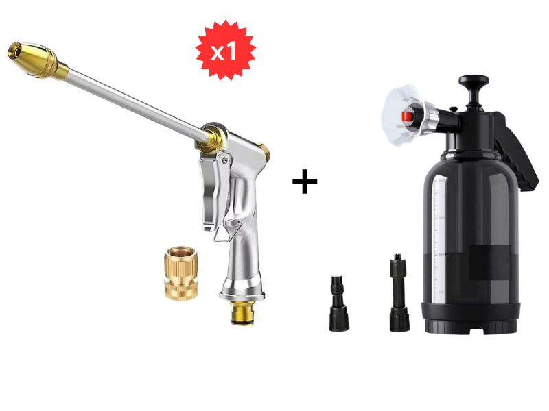 ⏰🔥 ¡50% DE DESCUENTO POR TIEMPO LIMITADO! 🚿 Boquilla de pulverización para hidrolavadora de alta presión: rápida, eficiente y perfecta para la limpieza del hogar 💦✨
