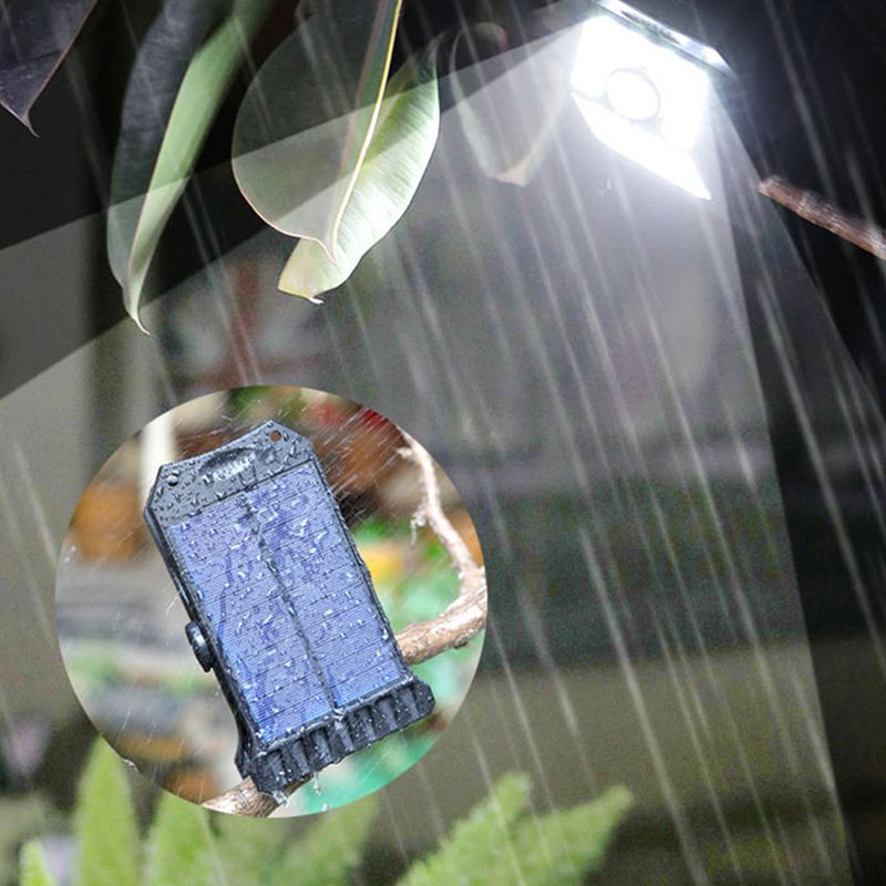 Lámpara Solar de Pinza sin Instalación