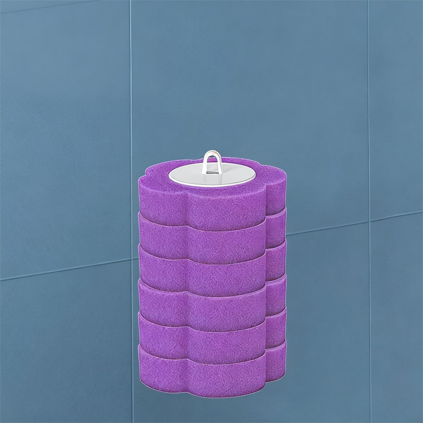 🏆¡¡¡PRECIO ESPECIAL DE LA SEMANA!!!✨Juego de escobilla de baño innovador para montar en la pared 🚽