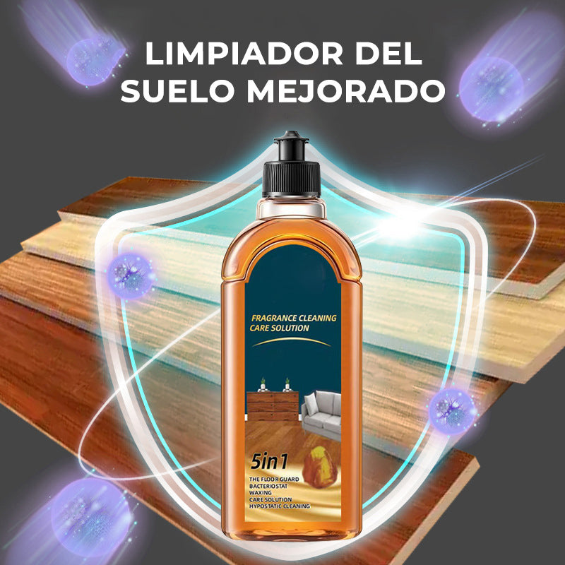 Limpiadores de suelo, descontaminantes y desodorantes de doble acción, protegiendo el acabado natural del suelo