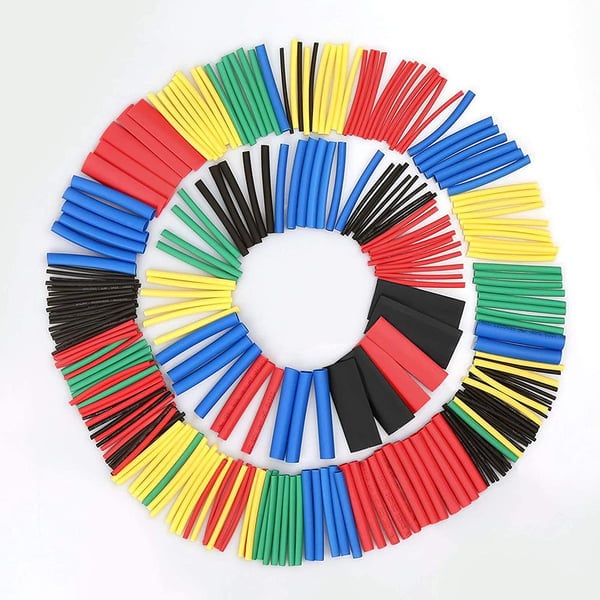 🛠️Juego de tubos termorretráctiles multicolor