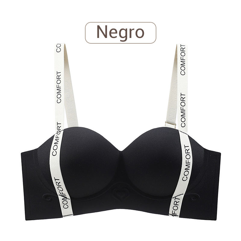 Sujetador Push-up sin Aros para Mujer