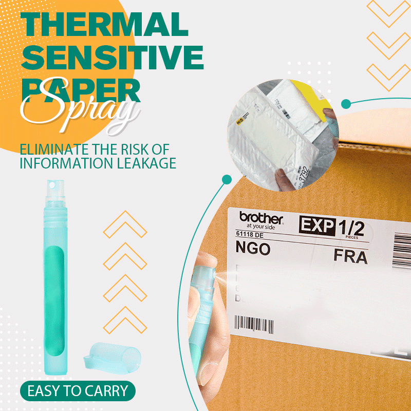 🔥Nuevo spray de papel sensible térmico de venta🔥caliente (cuanto más compre, mayor será el descuento)