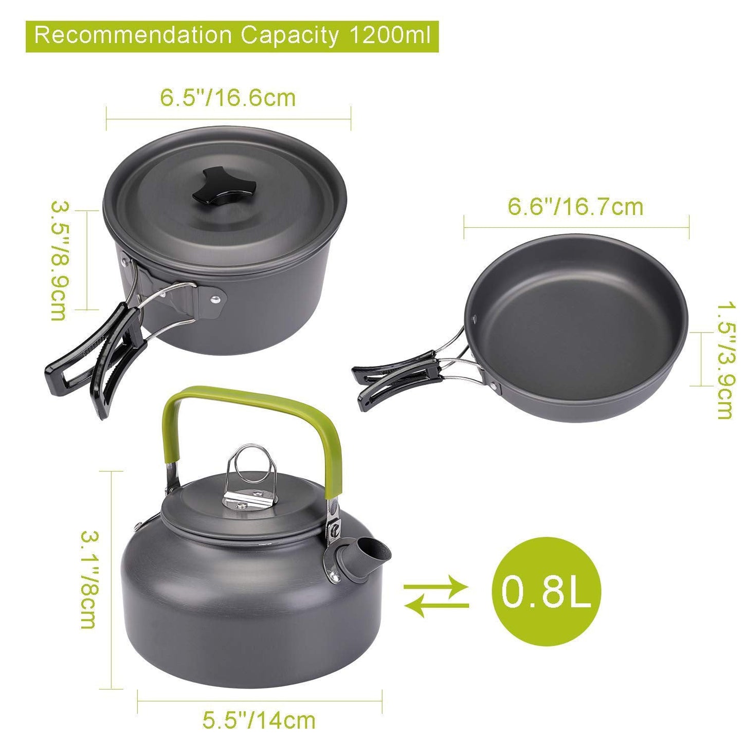 ⛺ ¡50% DE DESCUENTO POR TIEMPO LIMITADO! ✨ Hornillo de gas para camping – 5800W, encendido piezoeléctrico, resistente al viento 🔥