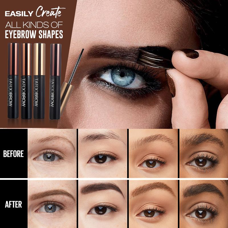 🎁Venta caliente 50% de descuento⏳Gel para cejas natural y duradero