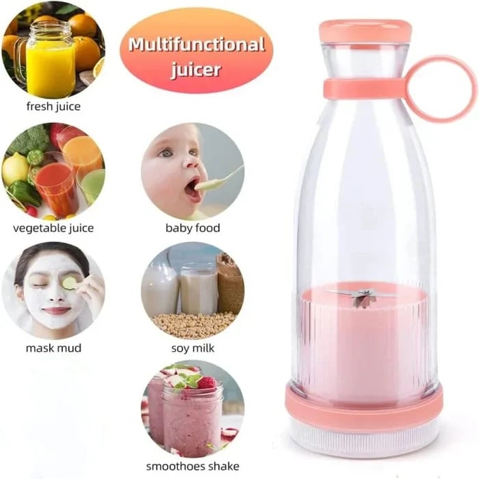 🔥Oferta Caliente del Día de la Madre 50%✨Nueva Venta 2025✨Licuadora portátil para jugo fresco