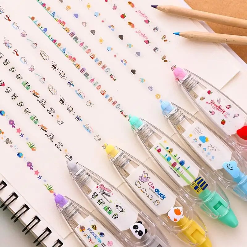 DIY Lindo animales de prensa tipo de pluma decorativa