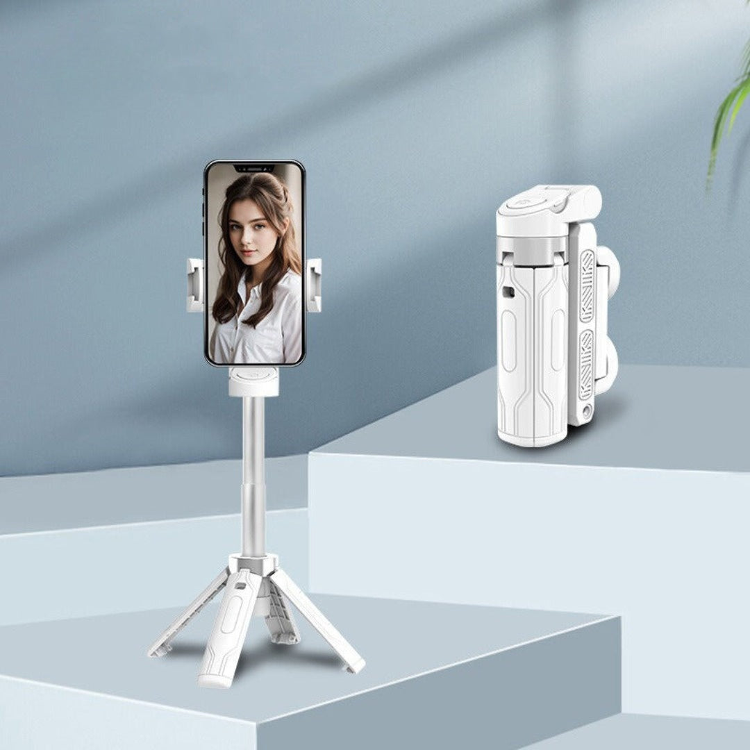 🔥NUEVAS OFERTAS 2025 - 50% DE DESCUENTO🔥Trípode para teléfono con agarre extensible y control remoto desmontable de bolsillo