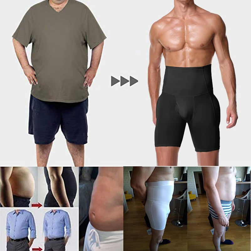 🔥Pantalones cortos moldeadores para hombre