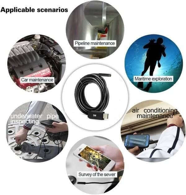 Endoscopio 3 en 1 ¡Oferta especial!