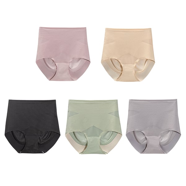 Ropa interior adelgazante de cintura alta sin costuras