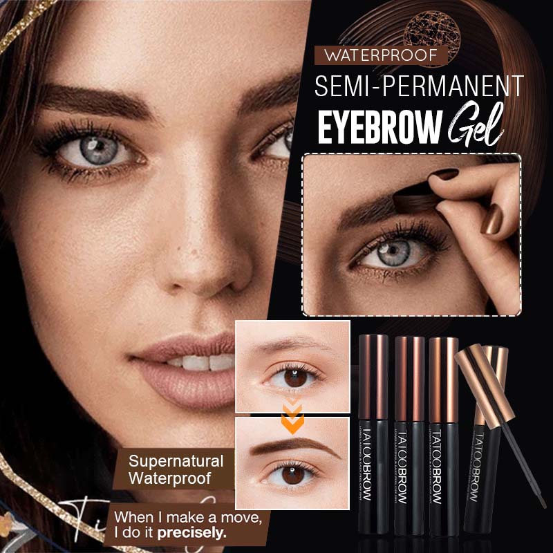 🎁Venta caliente 50% de descuento⏳Gel para cejas natural y duradero