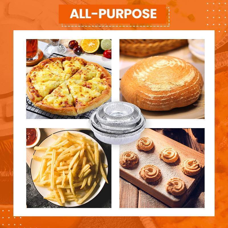 🔥Oferta caliente - 50% de descuento🔥Caja de lata de aluminio resistente a las grasas🍟