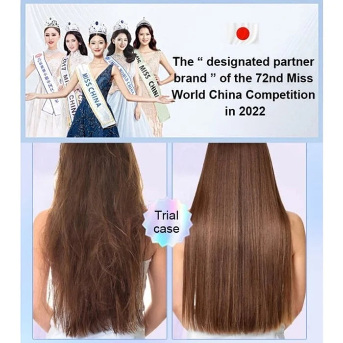Compre 2 y llévese 1 gratis-Silk and Keratin Treatment Hair Straightening Cream