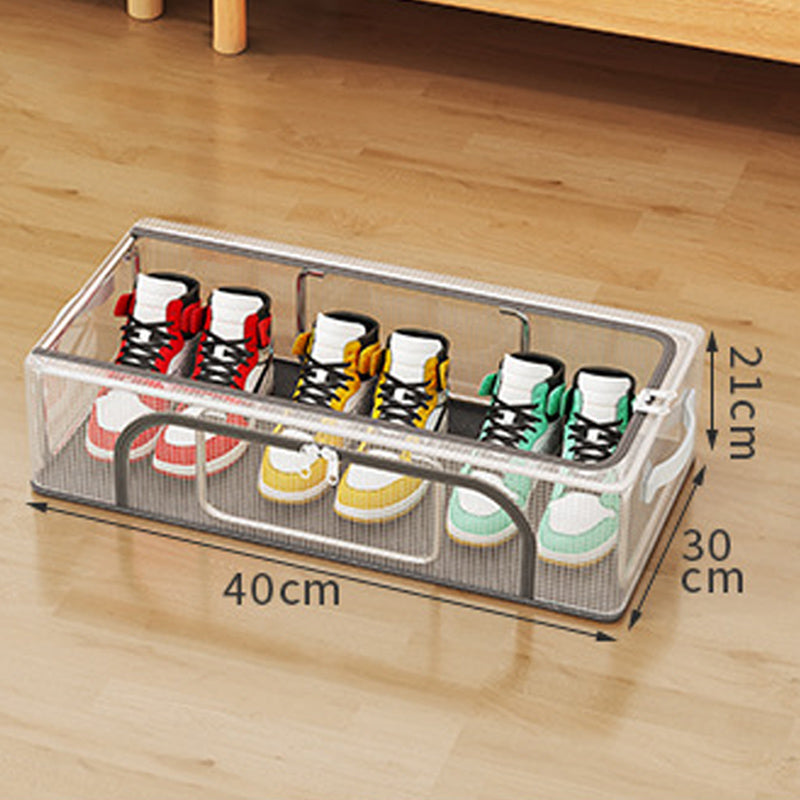 Caja de PVC para guardar zapatos: impermeable y plegable