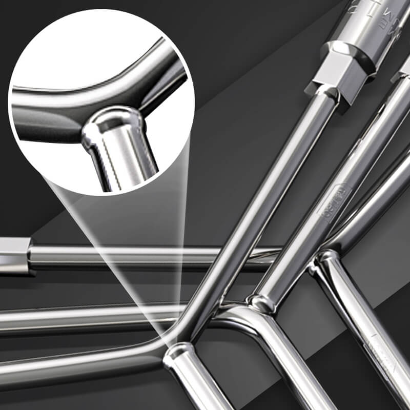 Llave en forma de Y Trident Socket