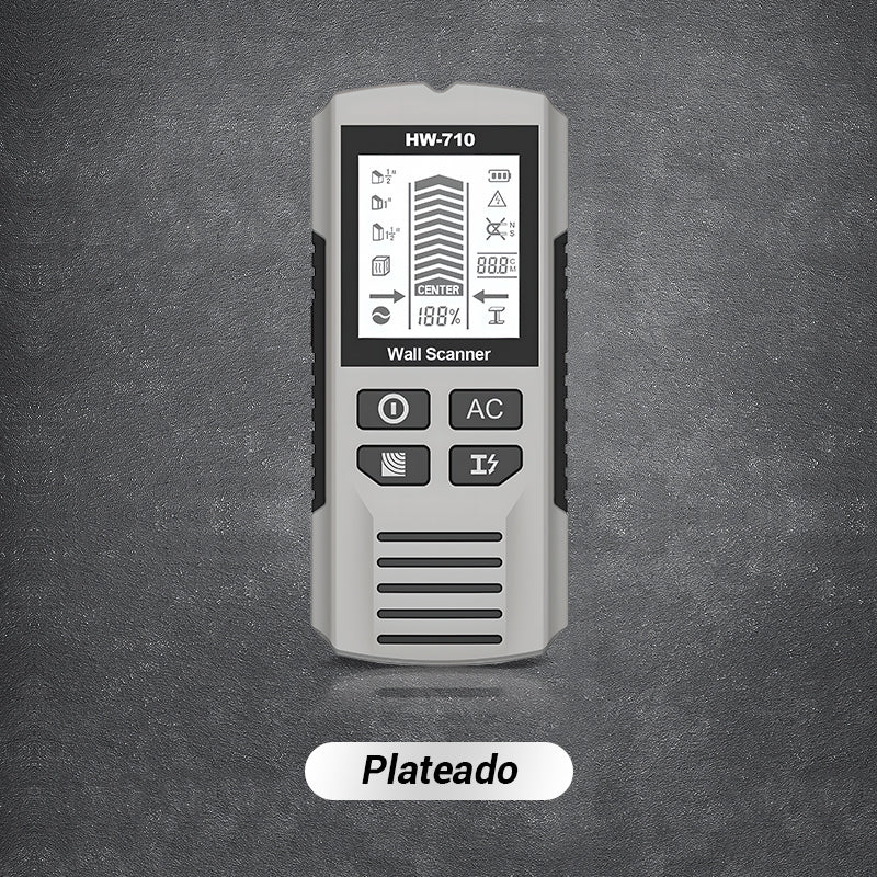 Detector de Pared Portátil Multifuncional