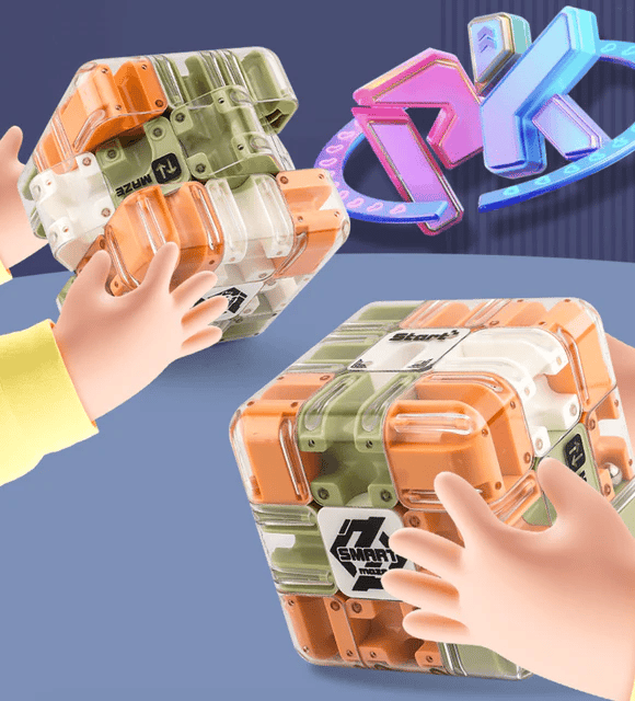 🎁🎄Oferta anticipada de Navidad 70% de descuento🧩Laberinto 3D grande: un divertido rompecabezas para el cerebr