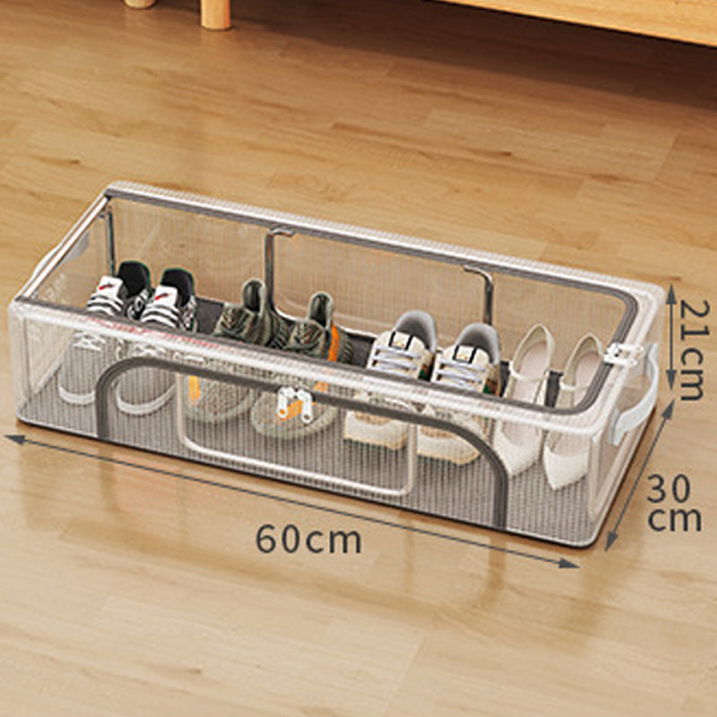 Caja de PVC para guardar zapatos: impermeable y plegable