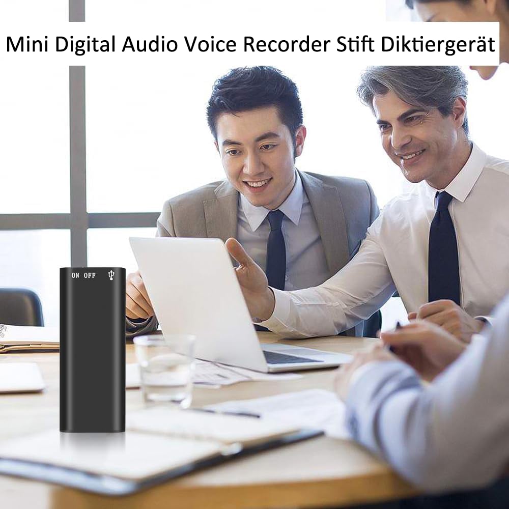 🔥¡Mientras duren existencias 50% DE DESCUENTO!🎉 Mini Grabadora de Voz: Captura cada sonido con precisión inteligente y compacta 🎙️