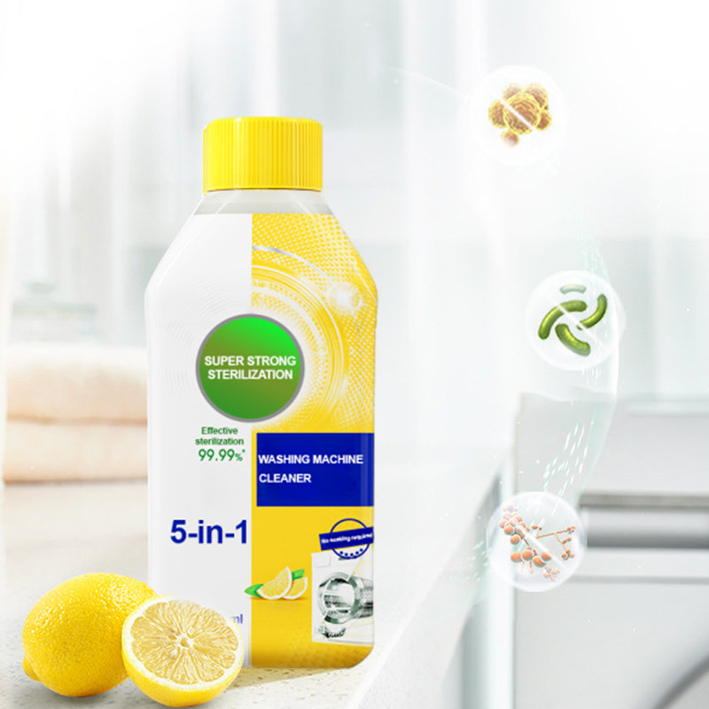 🔥Oferta especial🔥Limpiador líquido antibacteriano para lavadoras (50 % de descuento)