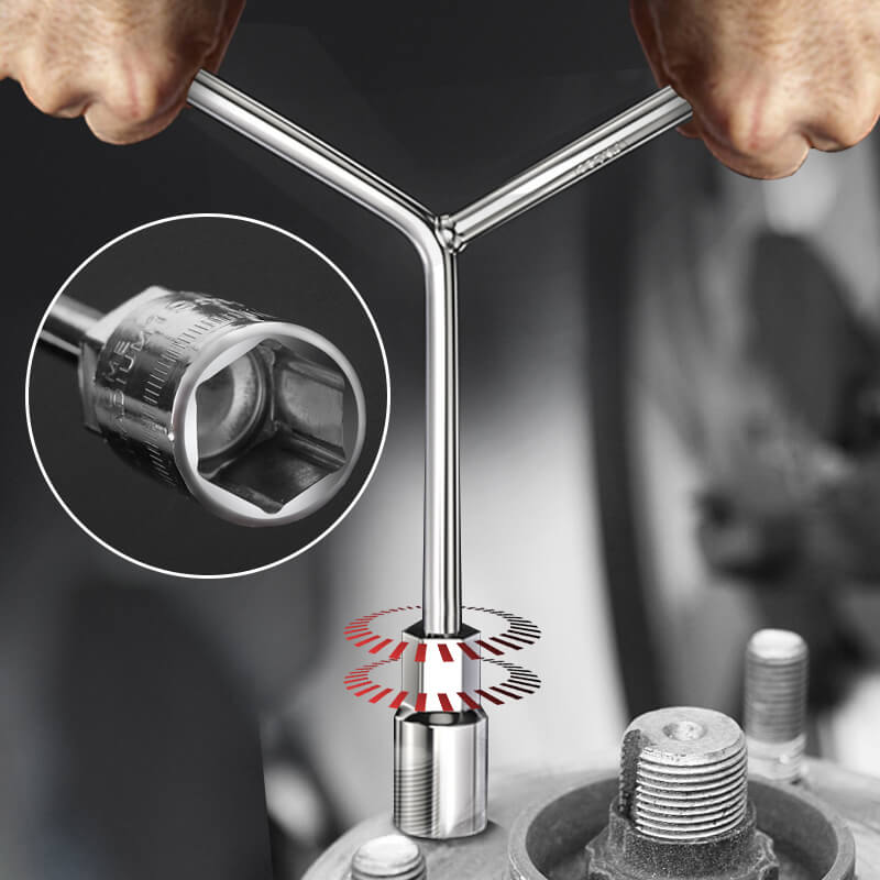 Llave en forma de Y Trident Socket