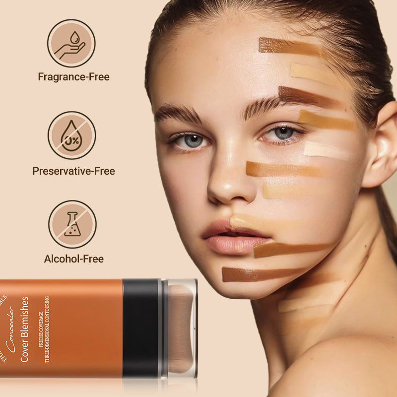 ✨Corrector instantáneo en barra con brocha incorporada
