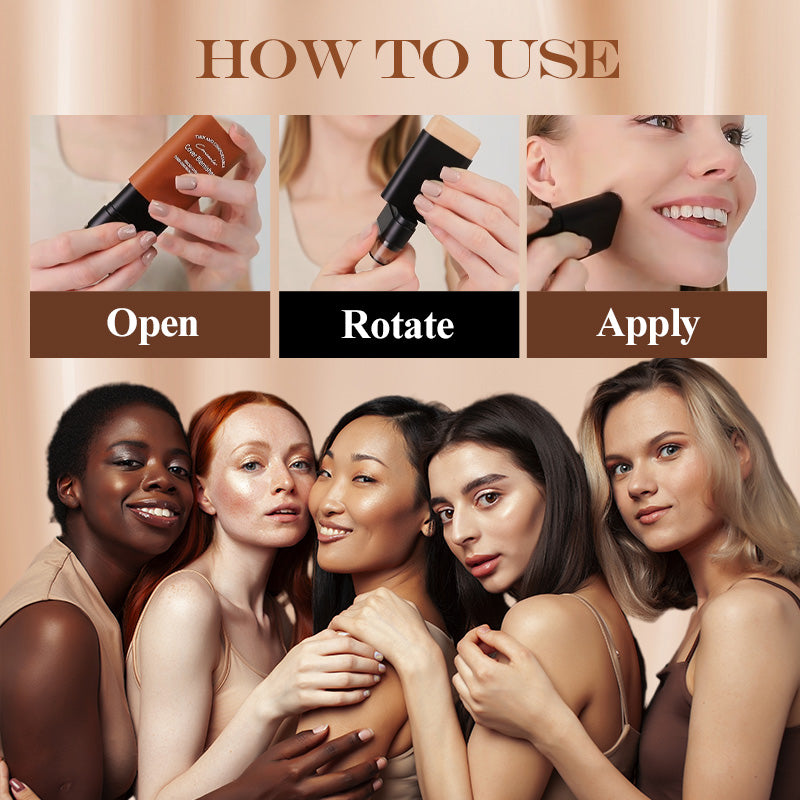 ✨Corrector instantáneo en barra con brocha incorporada