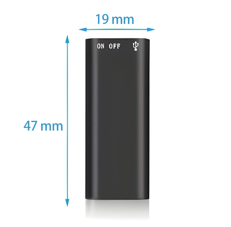 🔥¡Mientras duren existencias 50% DE DESCUENTO!🎉 Mini Grabadora de Voz: Captura cada sonido con precisión inteligente y compacta 🎙️