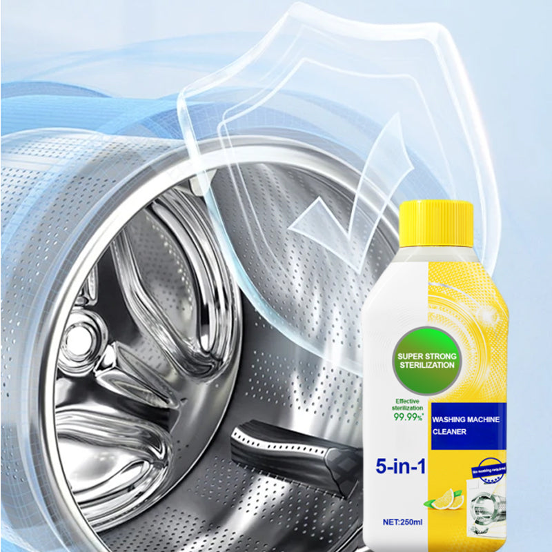 🔥Oferta especial🔥Limpiador líquido antibacteriano para lavadoras (50 % de descuento)