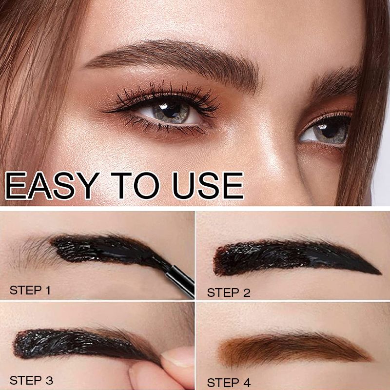 🎁Venta caliente 50% de descuento⏳Gel para cejas natural y duradero