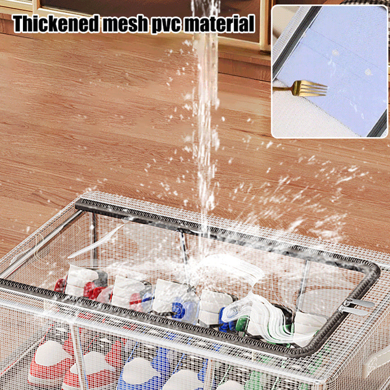 Caja de PVC para guardar zapatos: impermeable y plegable