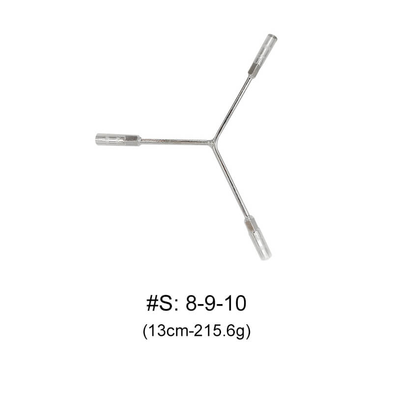 Llave en forma de Y Trident Socket