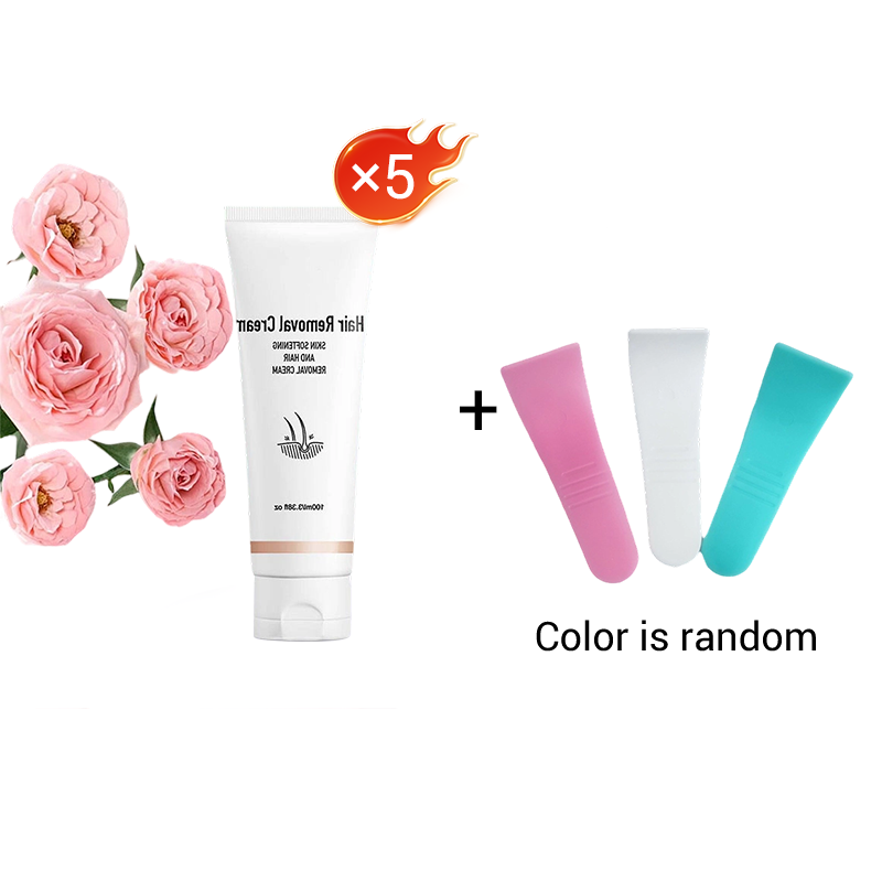 🔥 ¡Promoción por tiempo limitado, 50% DE DESCUENTO! ✨ Crema depilatoria aromática y versátil