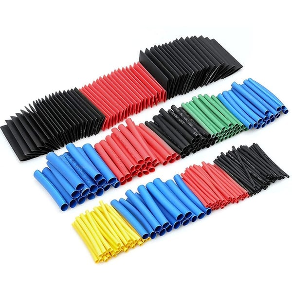 🛠️Juego de tubos termorretráctiles multicolor