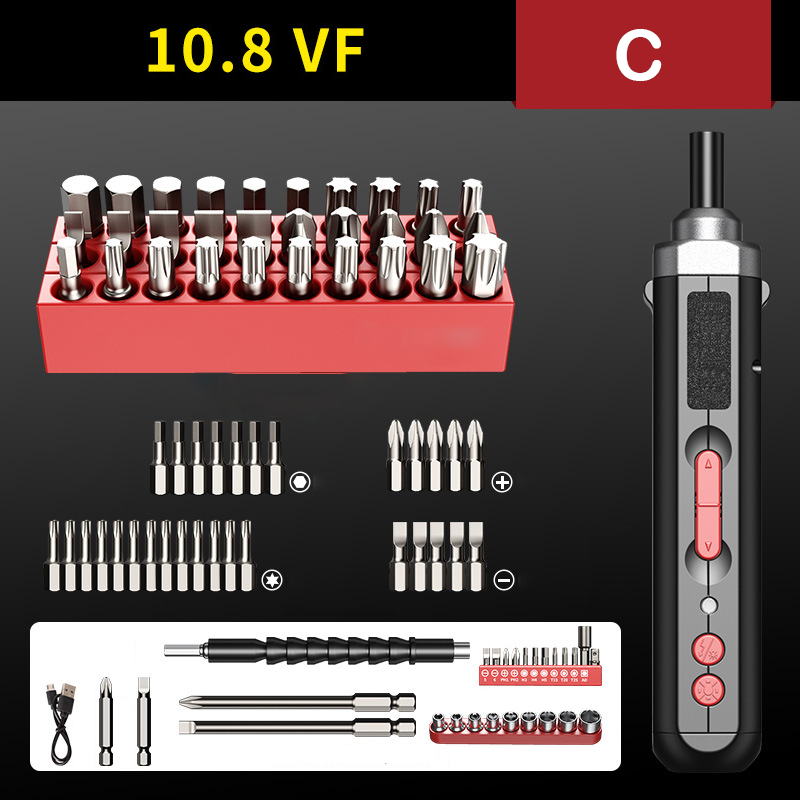 🎁Christmas 49% OFF⏳Juego de destornilladores eléctricos multifunción
